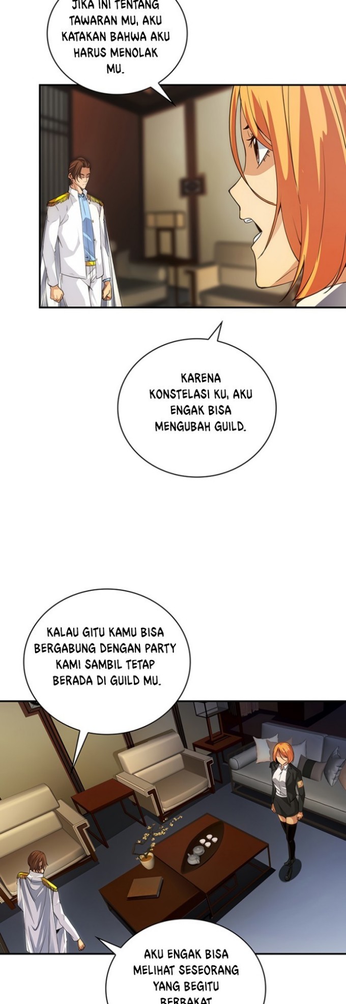 I have an SSS-rank Trait, but I want a Normal Life Chapter 8 - halaman 14