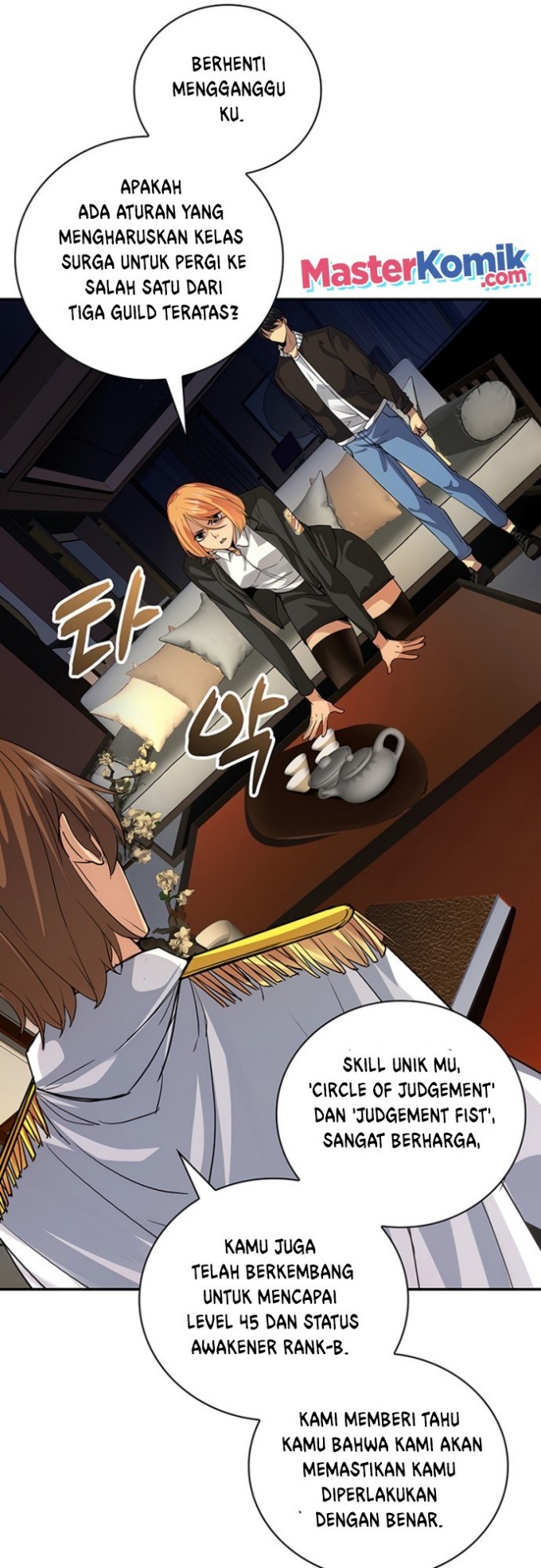 I have an SSS-rank Trait, but I want a Normal Life Chapter 8 - halaman 17