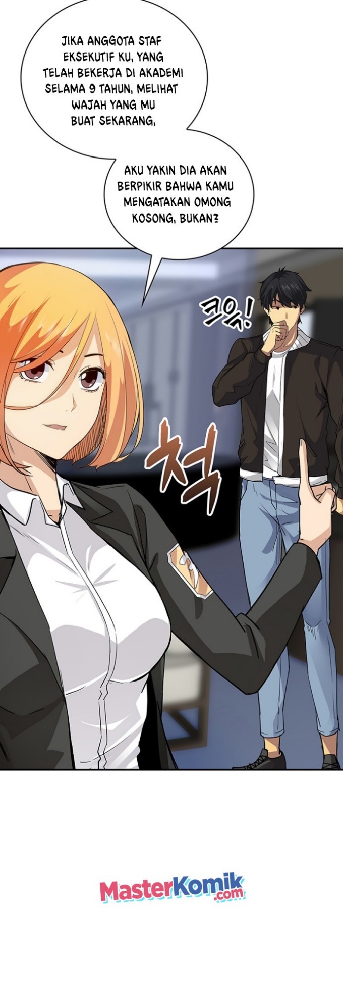 I have an SSS-rank Trait, but I want a Normal Life Chapter 8 - halaman 21