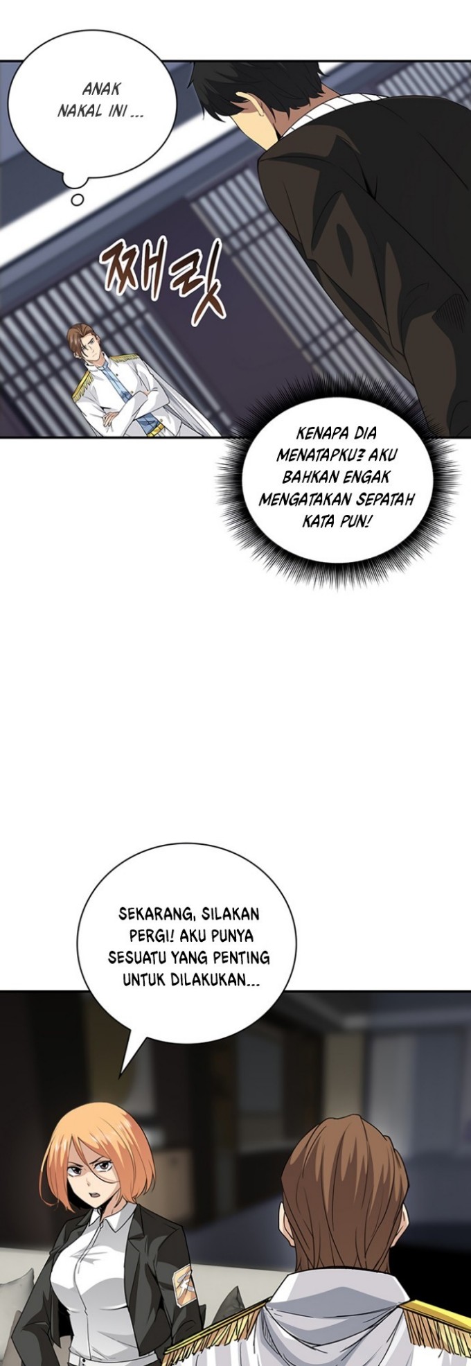 I have an SSS-rank Trait, but I want a Normal Life Chapter 8 - halaman 22
