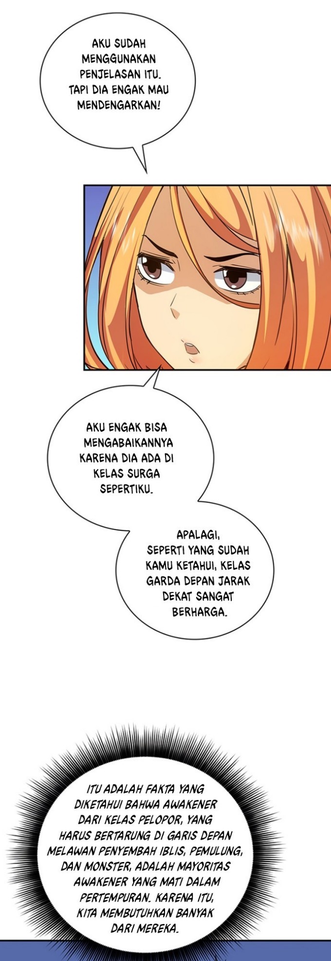 I have an SSS-rank Trait, but I want a Normal Life Chapter 8 - halaman 25