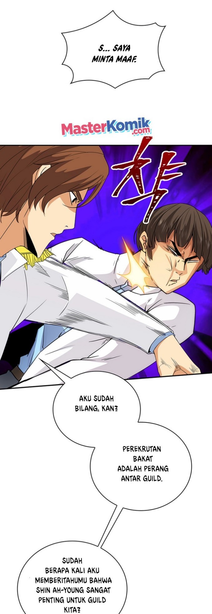 I have an SSS-rank Trait, but I want a Normal Life Chapter 8 - halaman 30