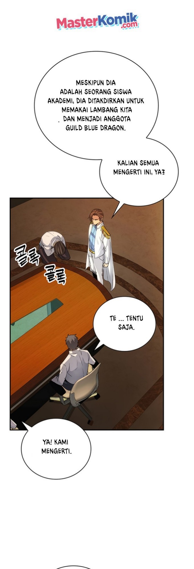 I have an SSS-rank Trait, but I want a Normal Life Chapter 8 - halaman 33