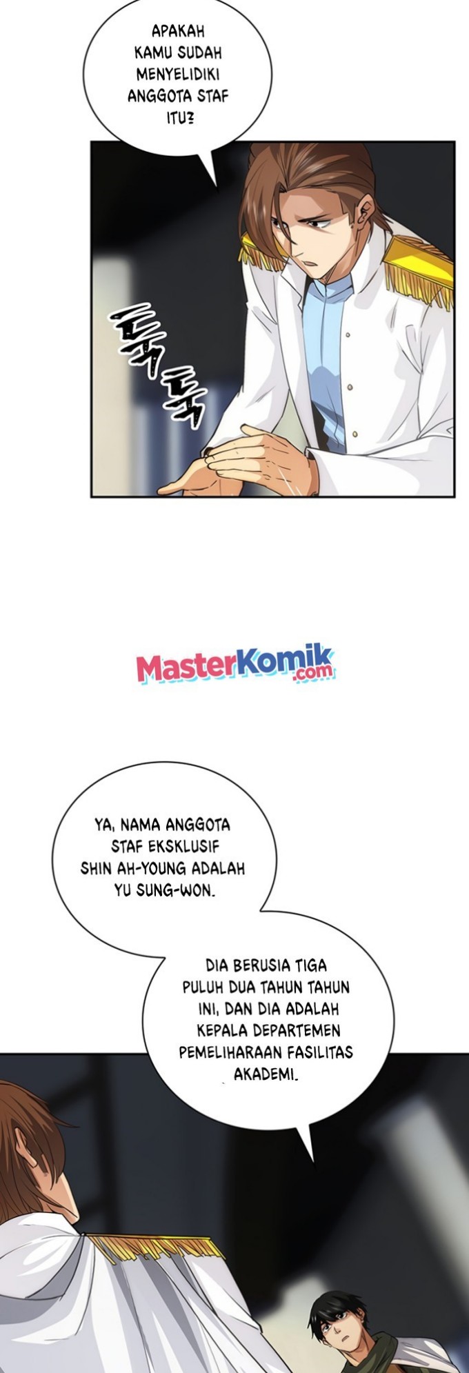 I have an SSS-rank Trait, but I want a Normal Life Chapter 8 - halaman 34