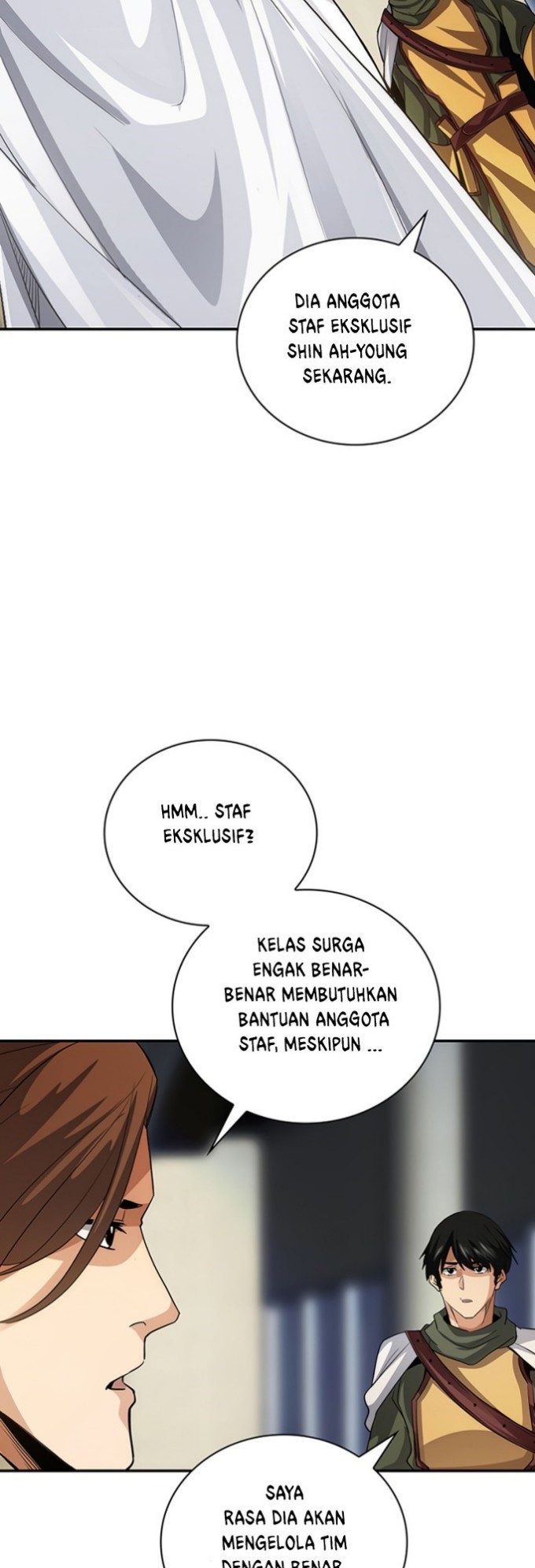 I have an SSS-rank Trait, but I want a Normal Life Chapter 8 - halaman 35