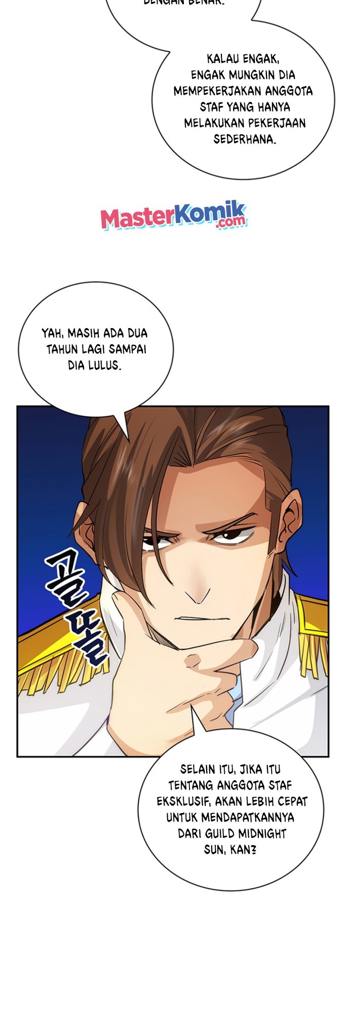 I have an SSS-rank Trait, but I want a Normal Life Chapter 8 - halaman 36