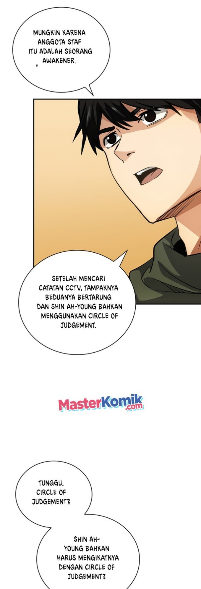 I have an SSS-rank Trait, but I want a Normal Life Chapter 8 - halaman 37