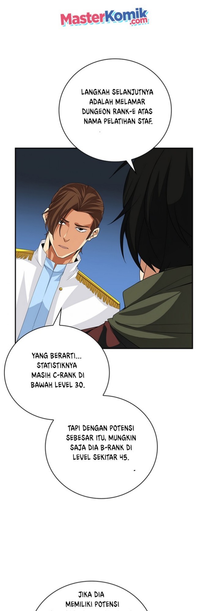 I have an SSS-rank Trait, but I want a Normal Life Chapter 8 - halaman 39
