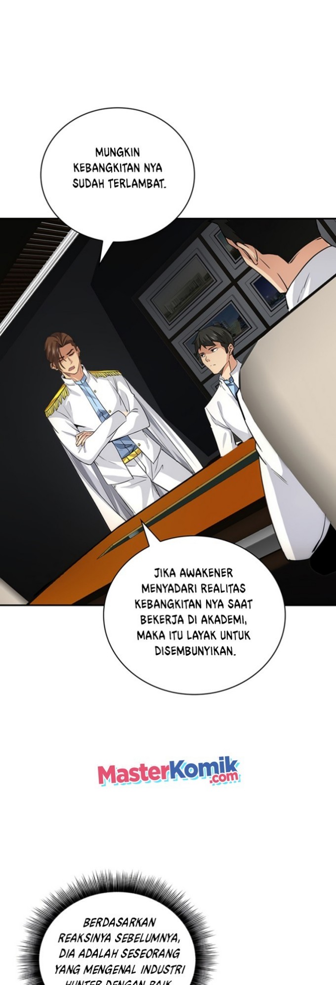 I have an SSS-rank Trait, but I want a Normal Life Chapter 8 - halaman 41
