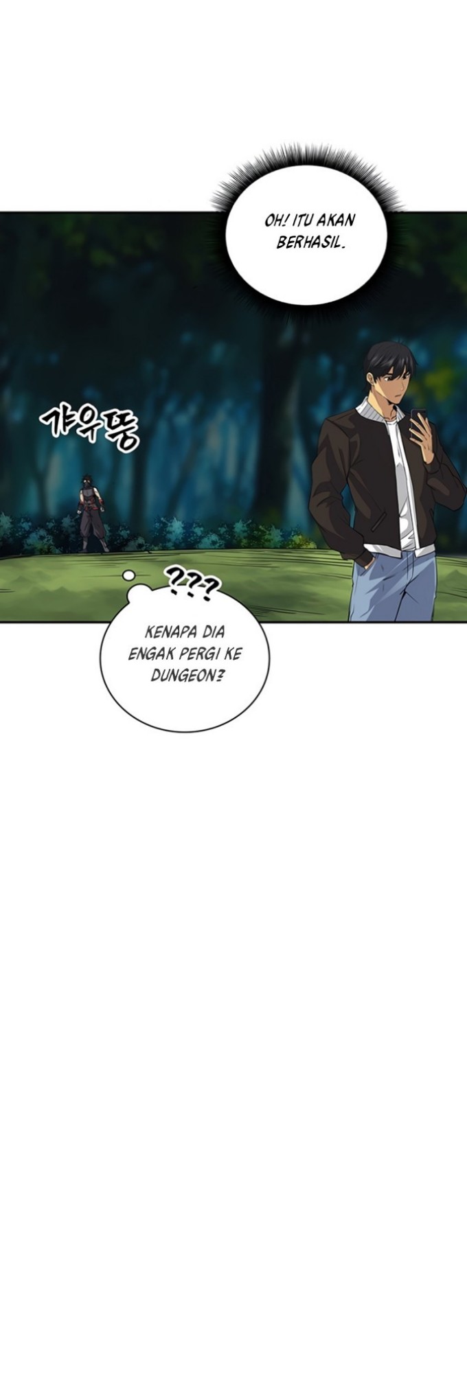 I have an SSS-rank Trait, but I want a Normal Life Chapter 8 - halaman 55