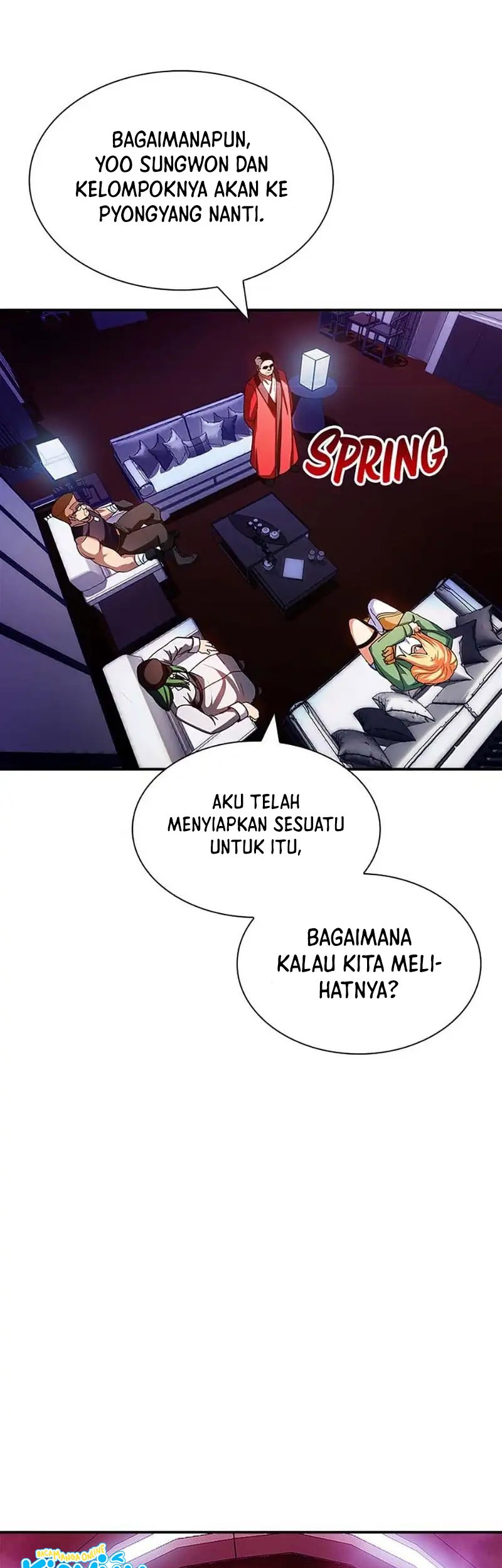I have an SSS-rank Trait, but I want a Normal Life Chapter 80 - halaman 17