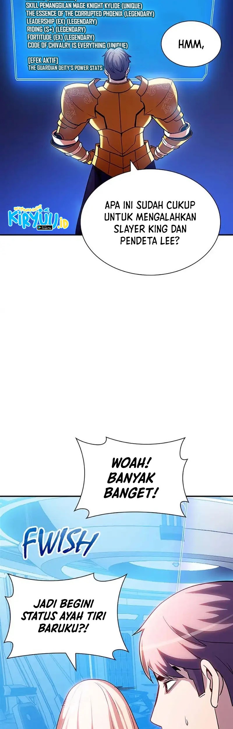 I have an SSS-rank Trait, but I want a Normal Life Chapter 80 - halaman 26