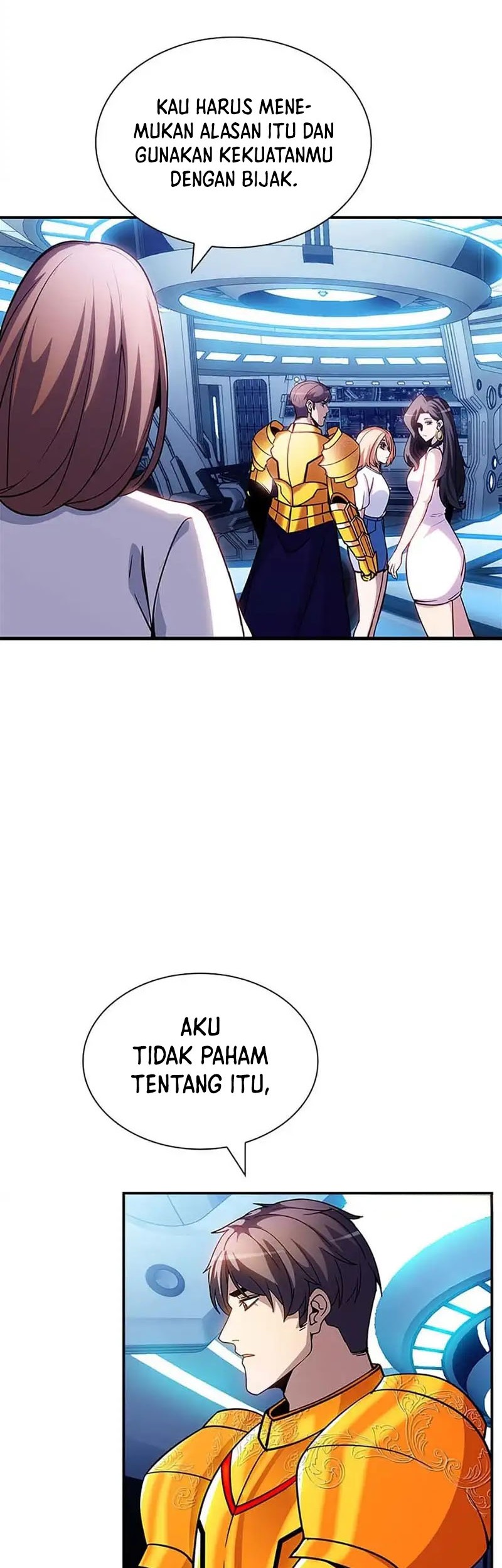 I have an SSS-rank Trait, but I want a Normal Life Chapter 80 - halaman 32