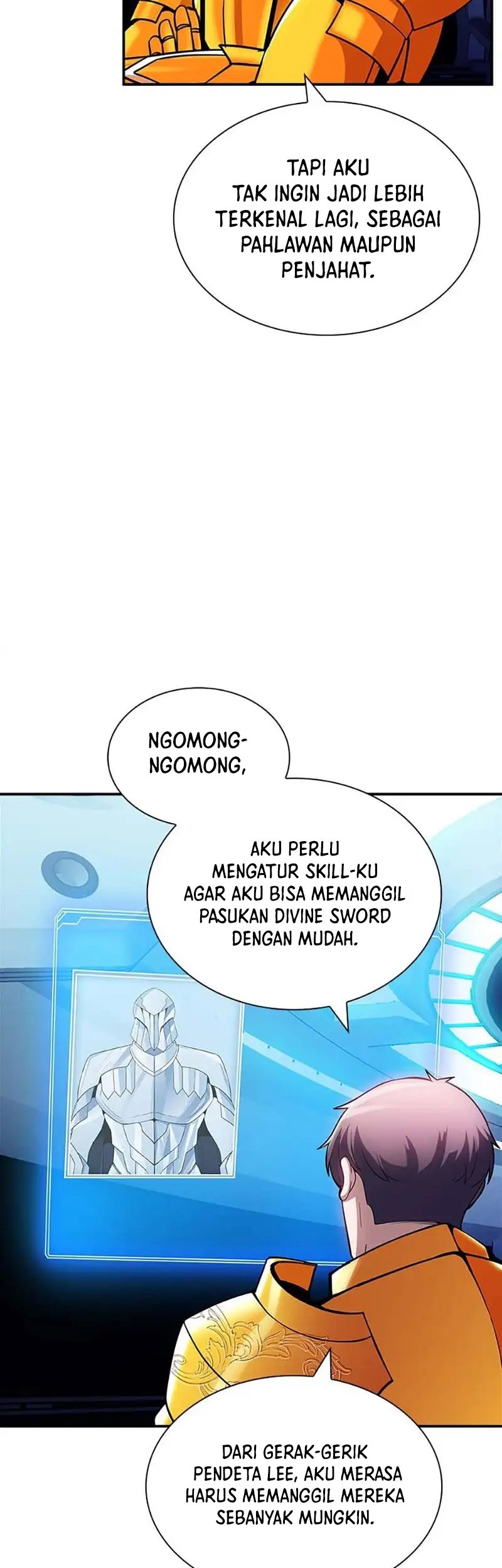 I have an SSS-rank Trait, but I want a Normal Life Chapter 80 - halaman 33