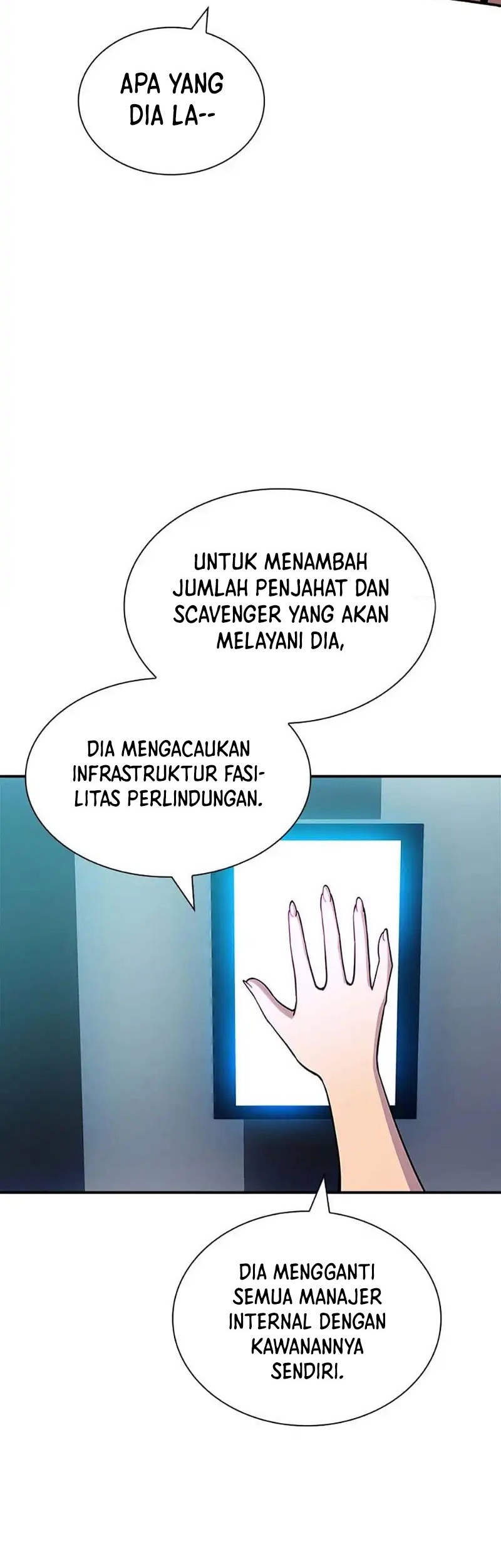 I have an SSS-rank Trait, but I want a Normal Life Chapter 80 - halaman 46