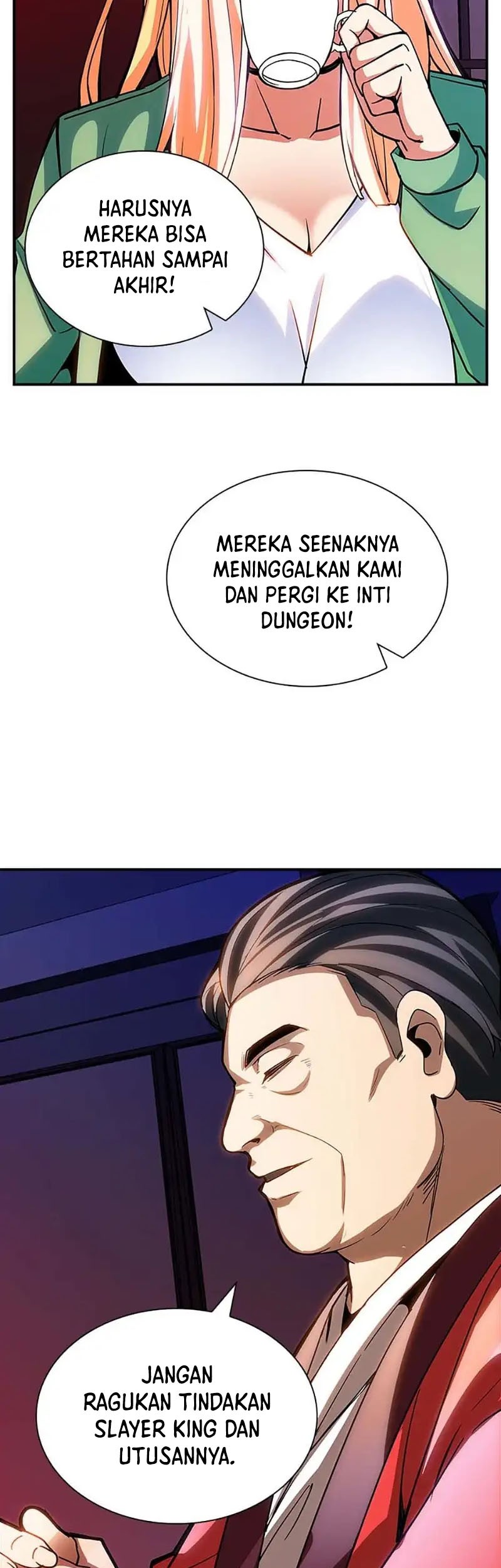 I have an SSS-rank Trait, but I want a Normal Life Chapter 80 - halaman 5