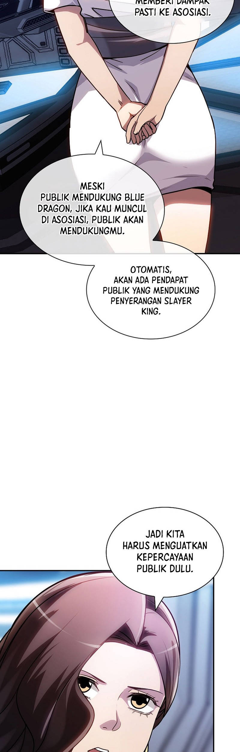 I have an SSS-rank Trait, but I want a Normal Life Chapter 81 - halaman 14