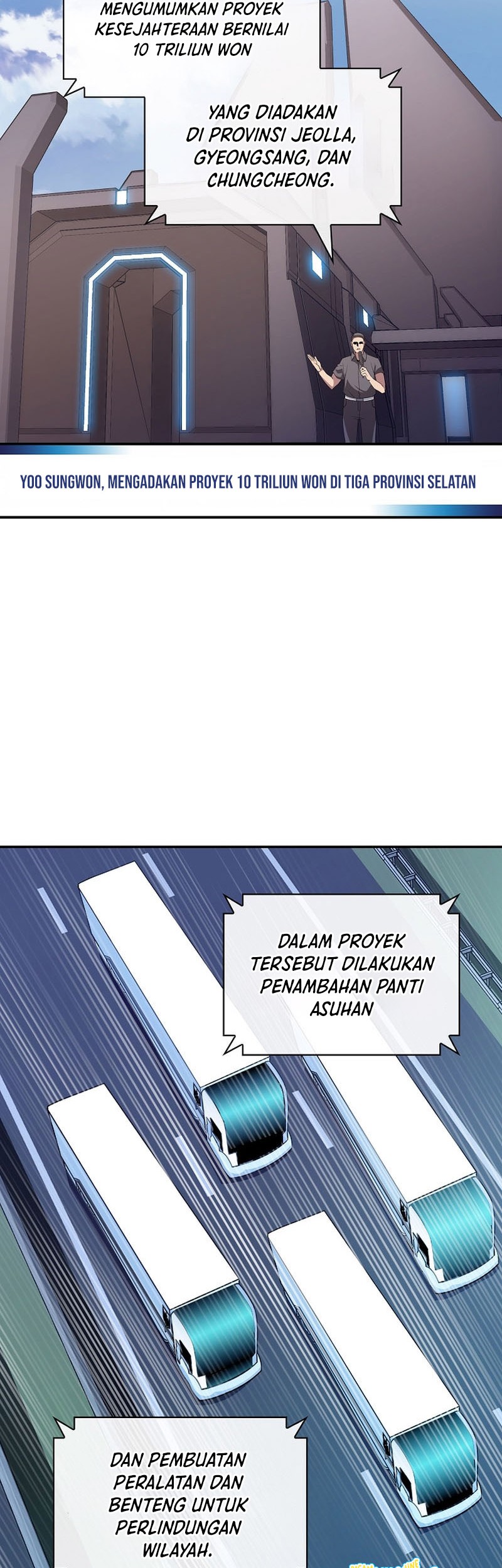 I have an SSS-rank Trait, but I want a Normal Life Chapter 81 - halaman 18