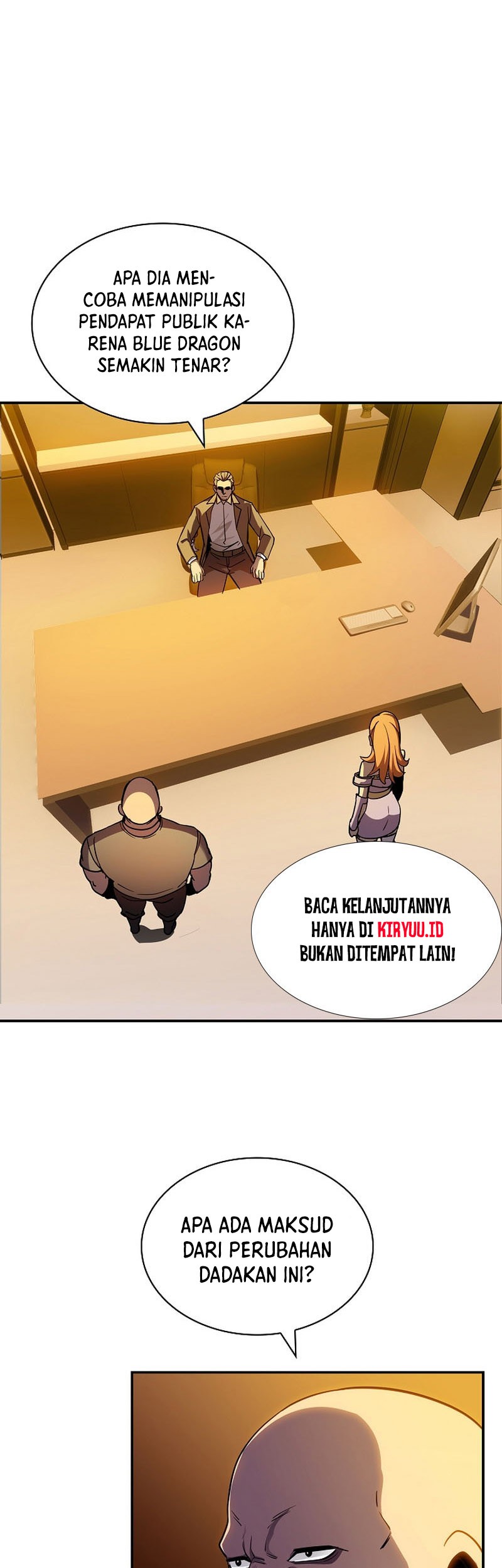 I have an SSS-rank Trait, but I want a Normal Life Chapter 81 - halaman 21