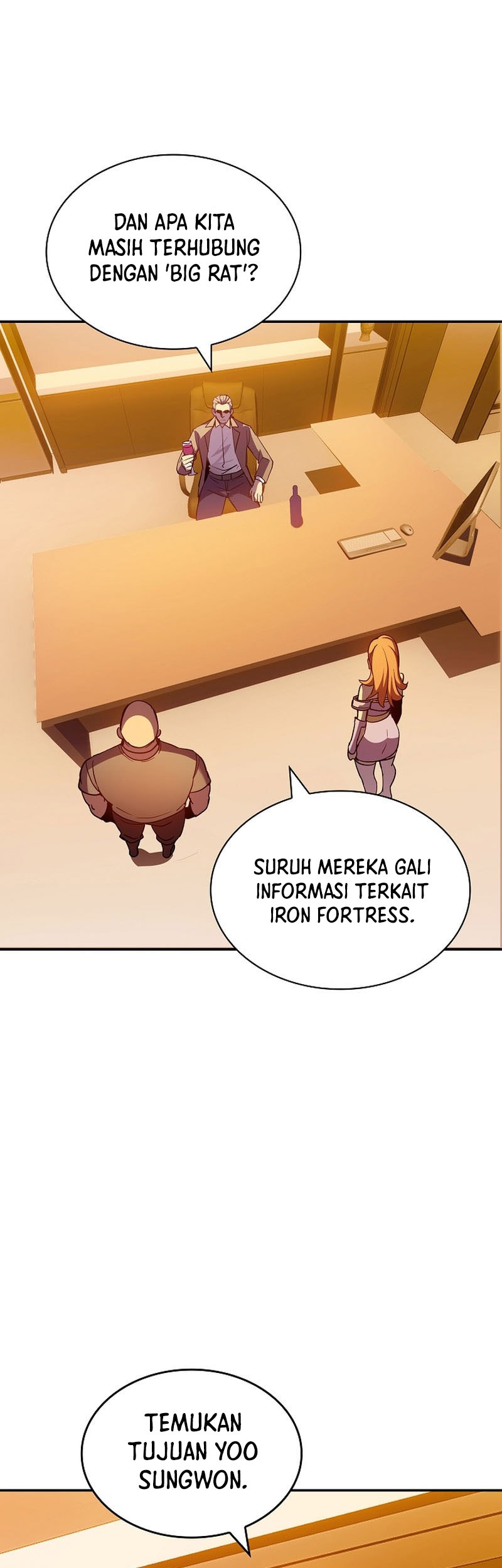 I have an SSS-rank Trait, but I want a Normal Life Chapter 81 - halaman 25