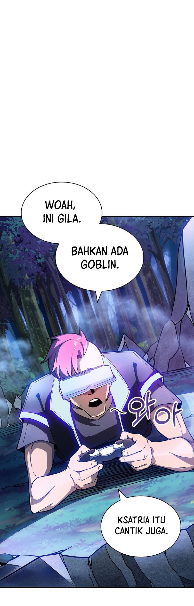 I have an SSS-rank Trait, but I want a Normal Life Chapter 81 - halaman 34