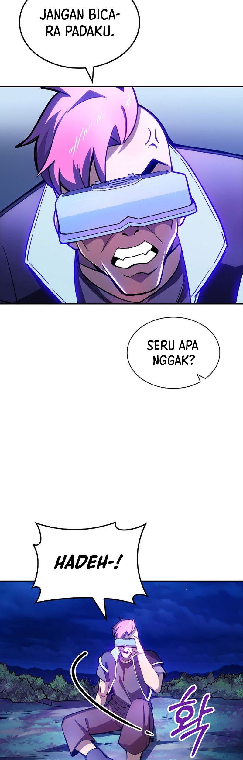 I have an SSS-rank Trait, but I want a Normal Life Chapter 81 - halaman 36