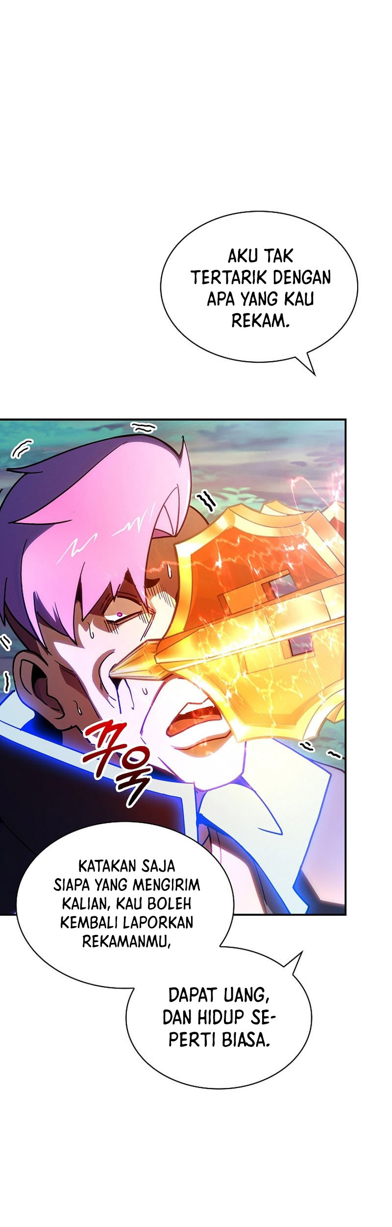 I have an SSS-rank Trait, but I want a Normal Life Chapter 81 - halaman 47