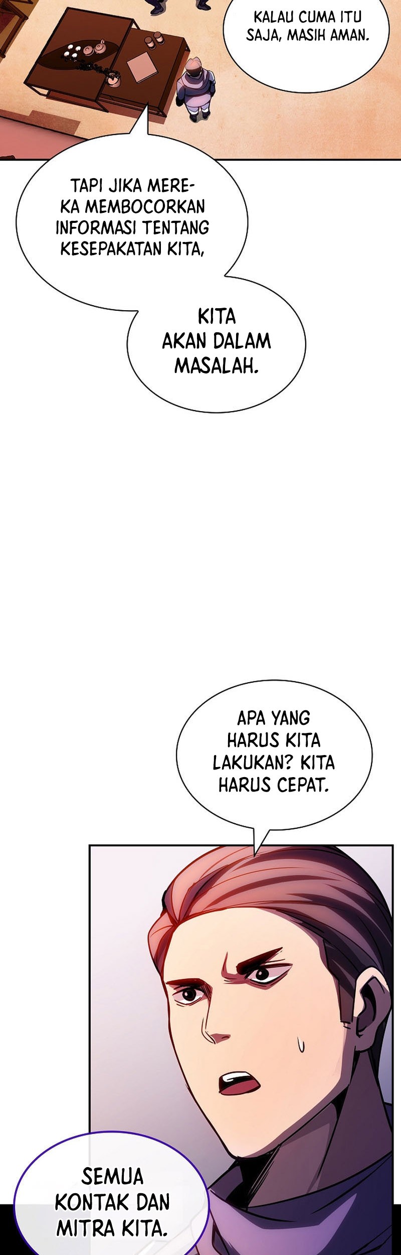 I have an SSS-rank Trait, but I want a Normal Life Chapter 82 - halaman 21