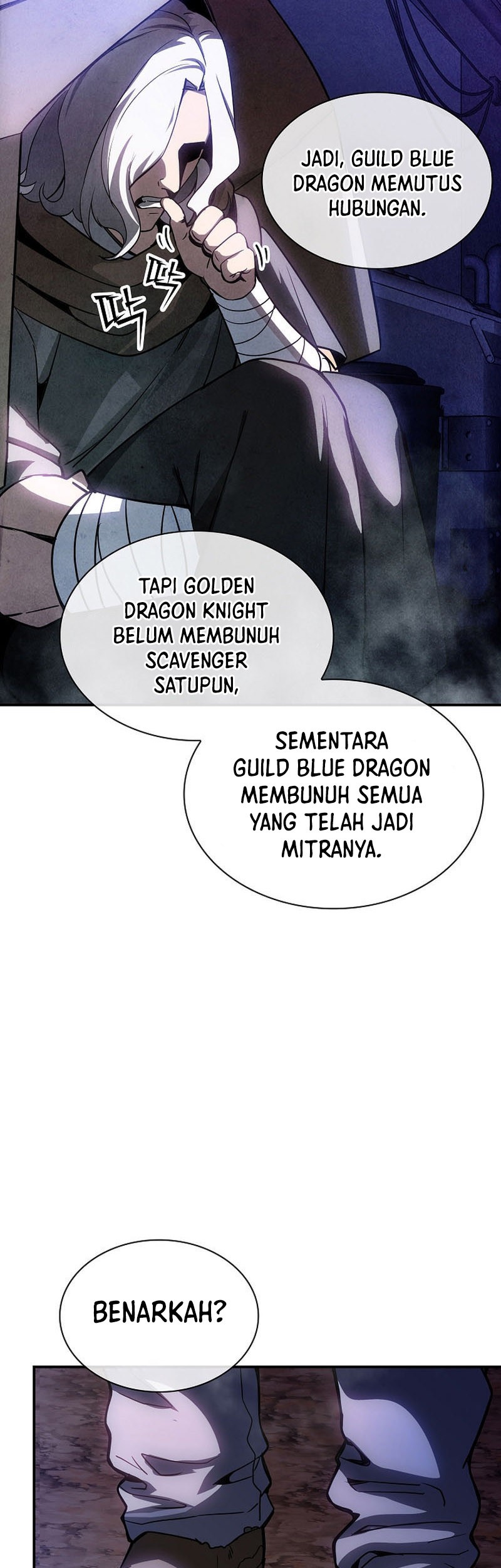 I have an SSS-rank Trait, but I want a Normal Life Chapter 82 - halaman 27