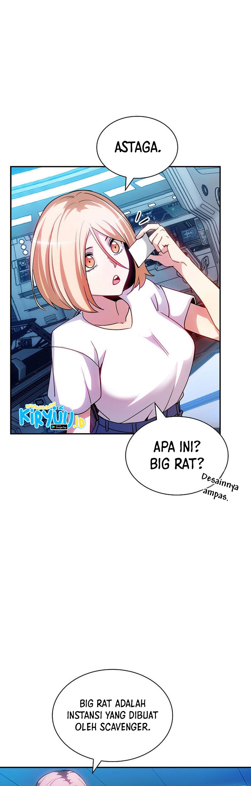 I have an SSS-rank Trait, but I want a Normal Life Chapter 82 - halaman 3