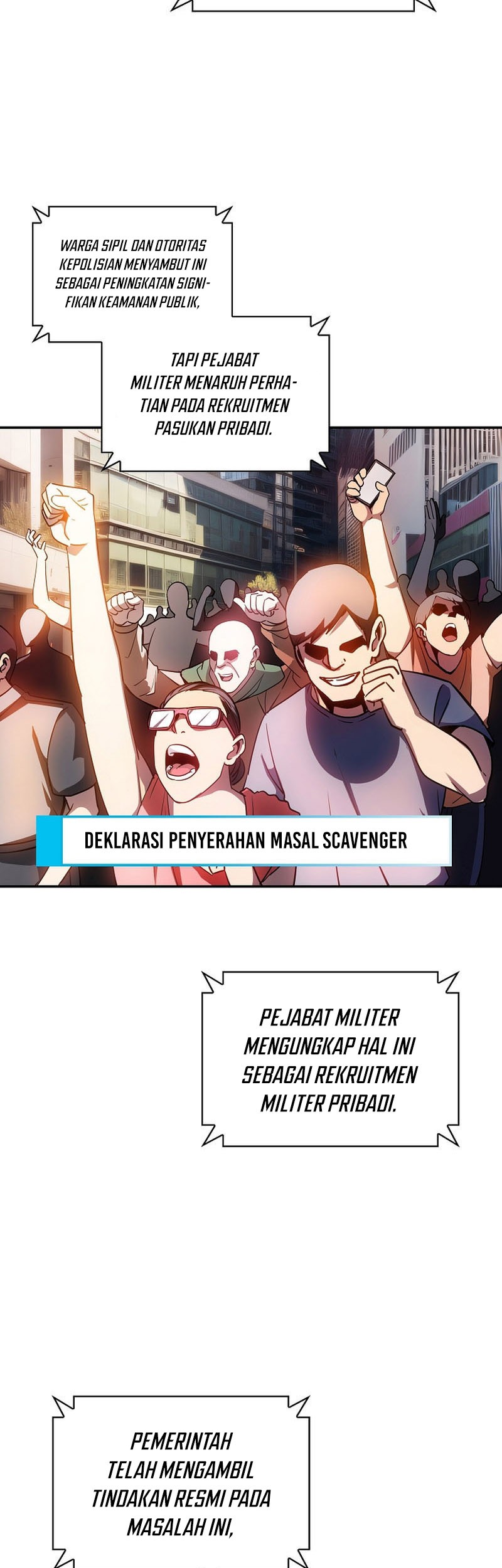 I have an SSS-rank Trait, but I want a Normal Life Chapter 82 - halaman 33