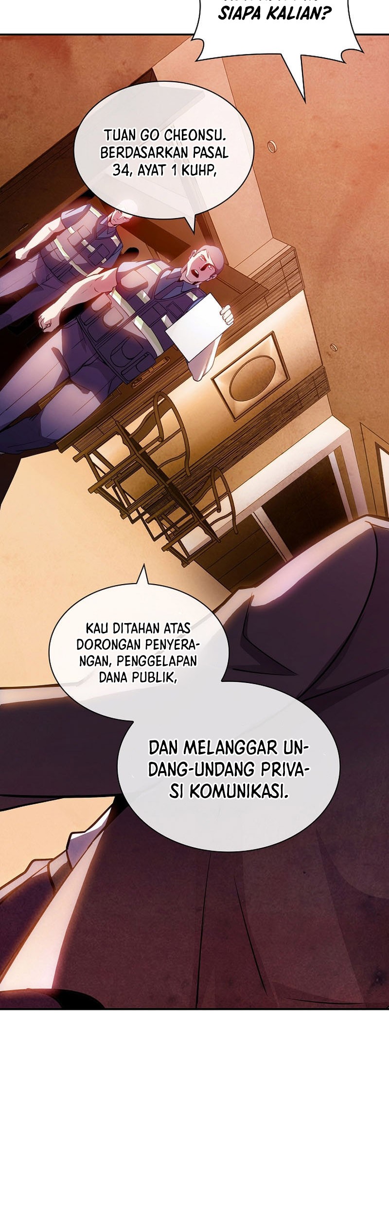I have an SSS-rank Trait, but I want a Normal Life Chapter 82 - halaman 39
