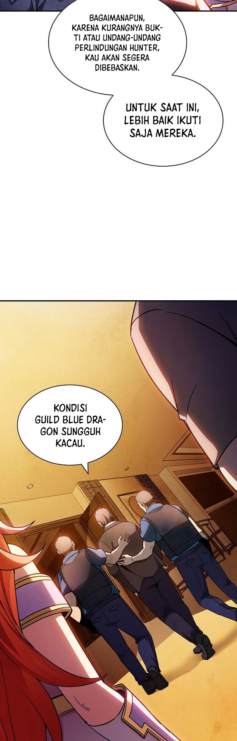 I have an SSS-rank Trait, but I want a Normal Life Chapter 82 - halaman 42