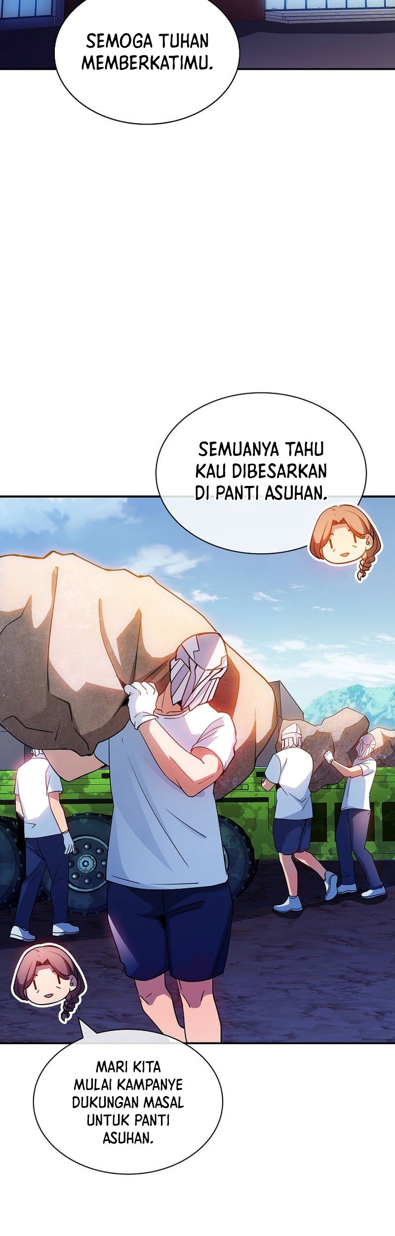 I have an SSS-rank Trait, but I want a Normal Life Chapter 82 - halaman 49