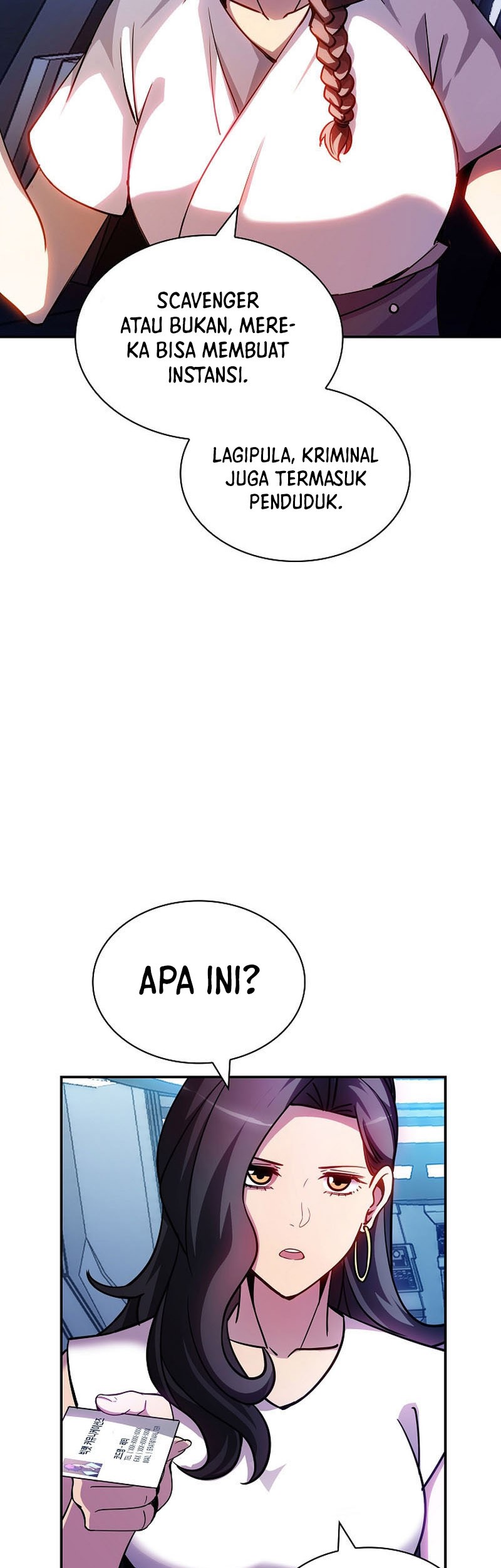 I have an SSS-rank Trait, but I want a Normal Life Chapter 82 - halaman 5