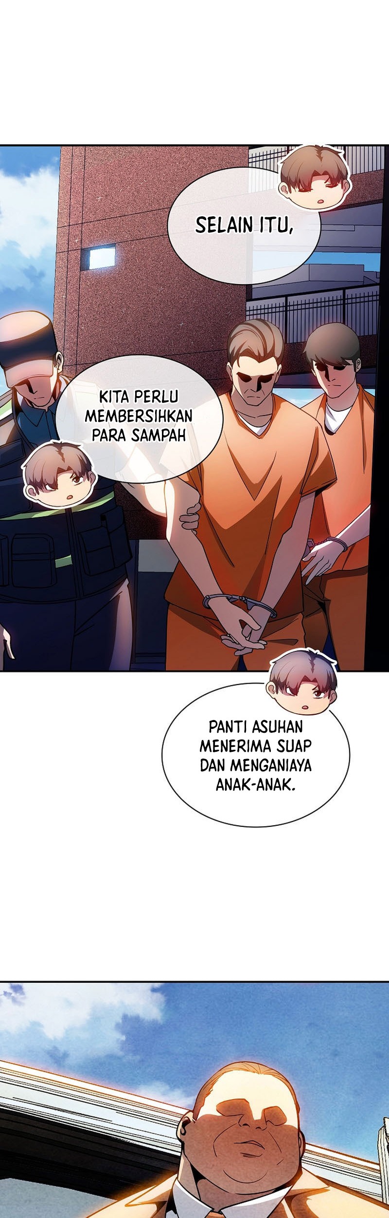 I have an SSS-rank Trait, but I want a Normal Life Chapter 82 - halaman 50