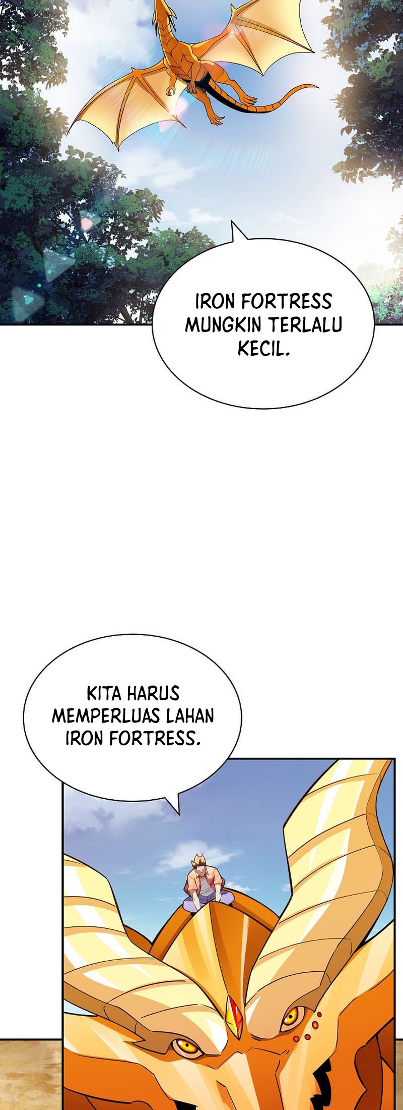 I have an SSS-rank Trait, but I want a Normal Life Chapter 82 - halaman 52