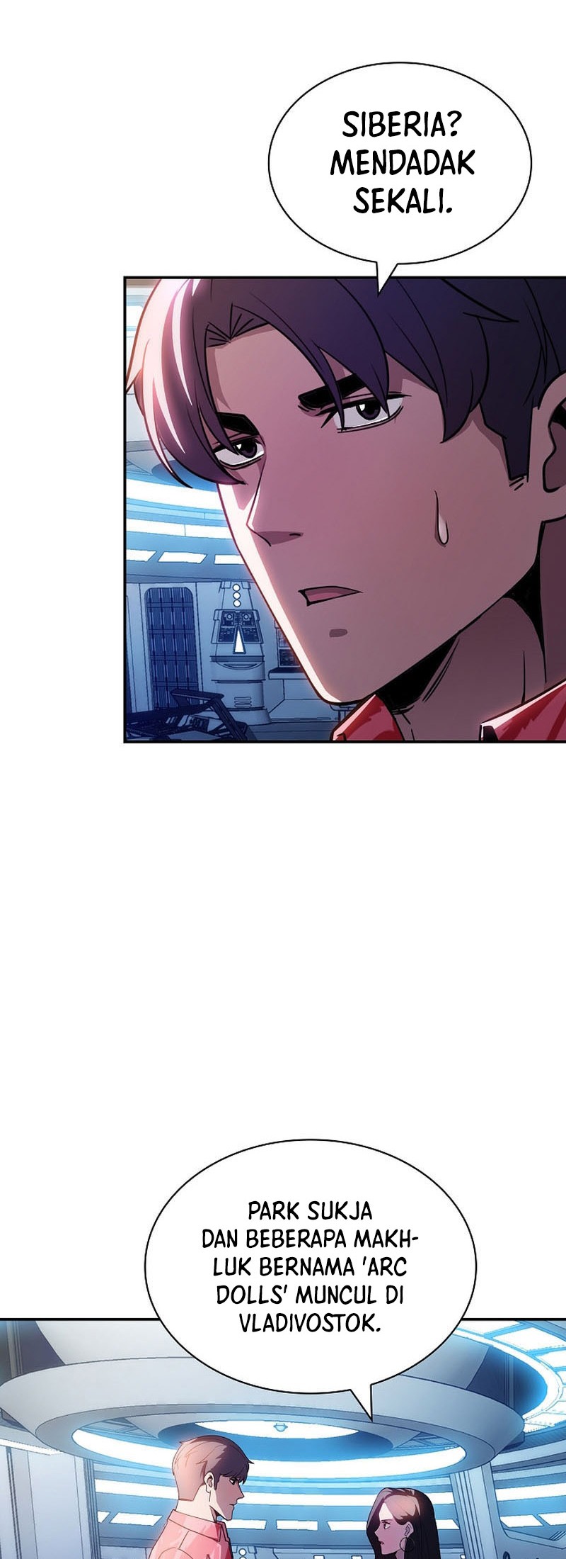 I have an SSS-rank Trait, but I want a Normal Life Chapter 82 - halaman 56
