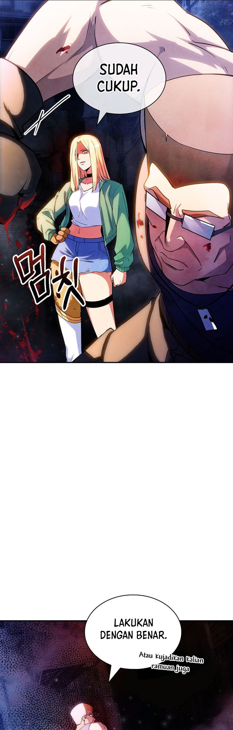 I have an SSS-rank Trait, but I want a Normal Life Chapter 83 - halaman 17