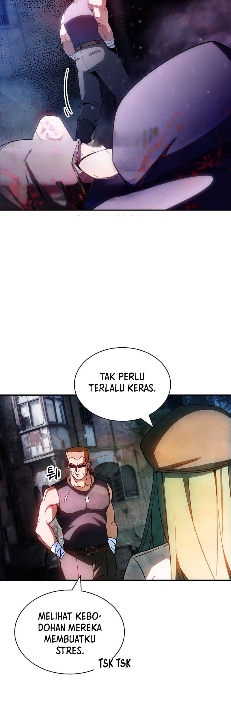 I have an SSS-rank Trait, but I want a Normal Life Chapter 83 - halaman 18