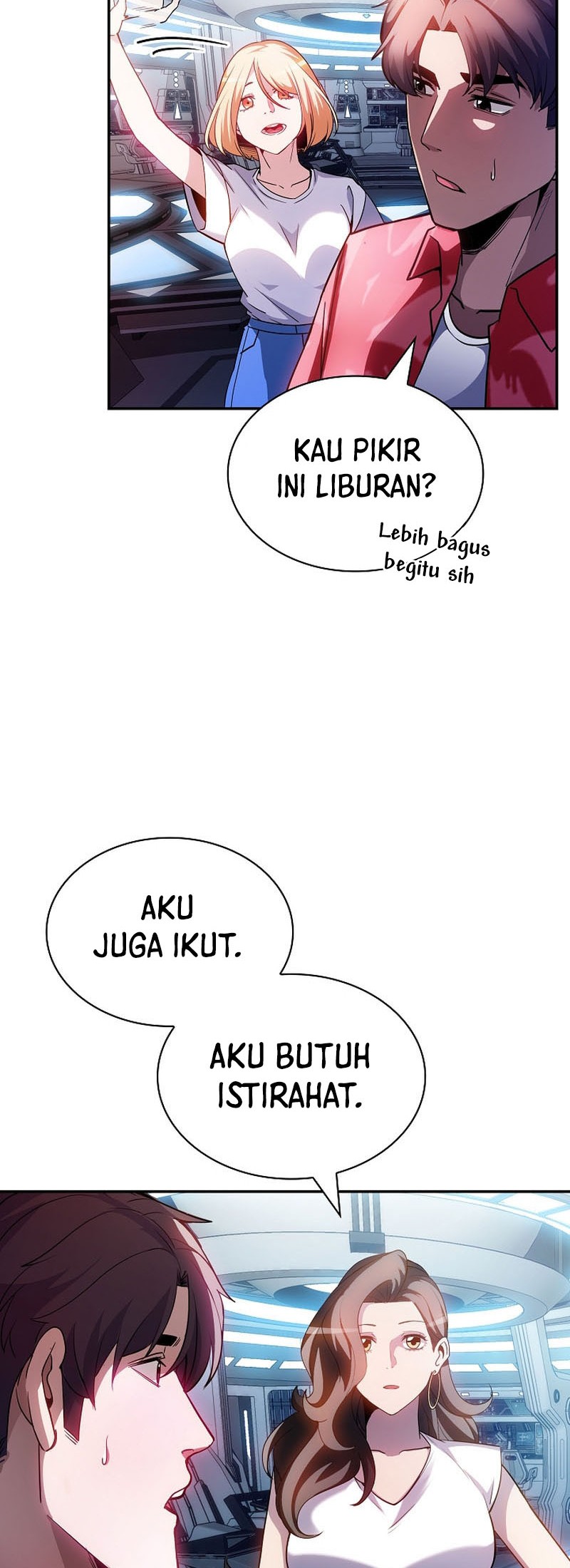 I have an SSS-rank Trait, but I want a Normal Life Chapter 83 - halaman 24