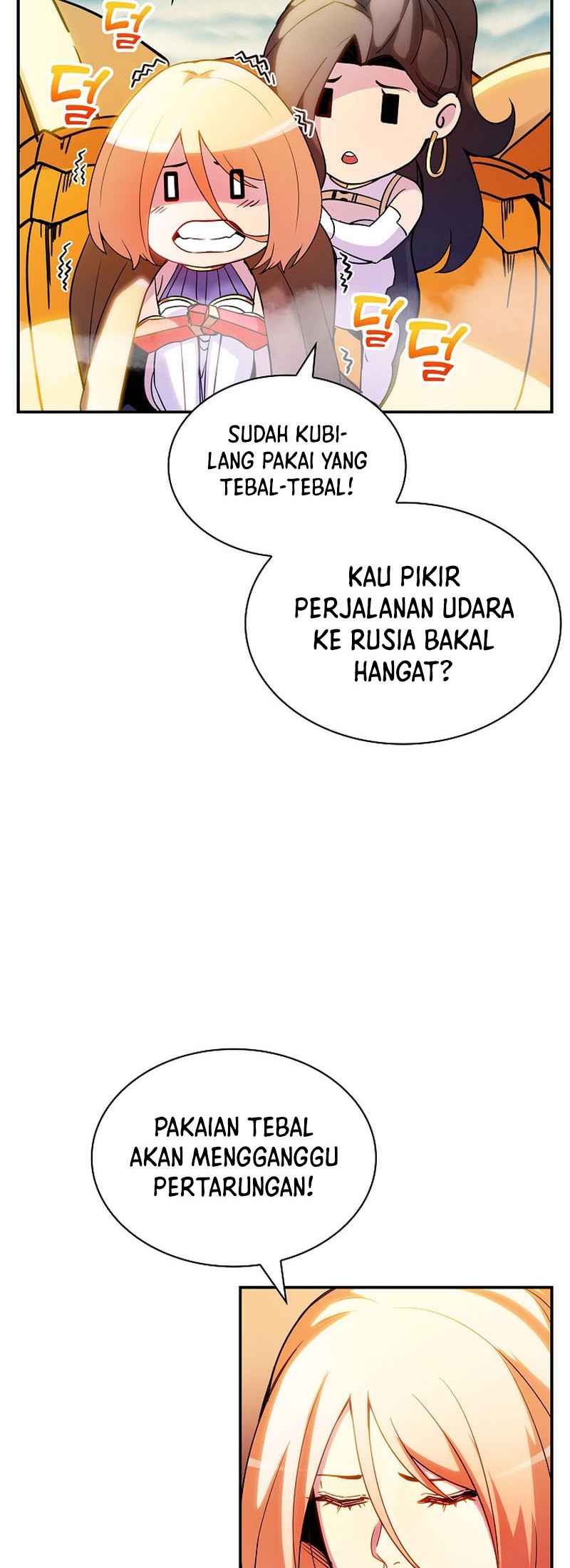 I have an SSS-rank Trait, but I want a Normal Life Chapter 83 - halaman 32