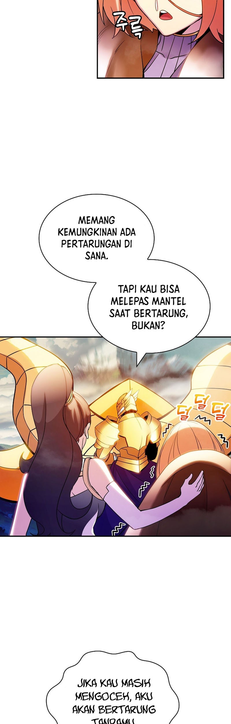 I have an SSS-rank Trait, but I want a Normal Life Chapter 83 - halaman 33