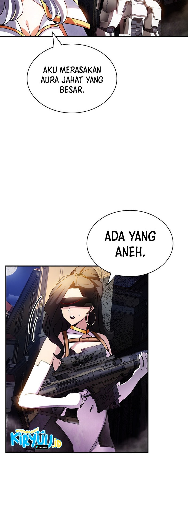 I have an SSS-rank Trait, but I want a Normal Life Chapter 83 - halaman 40