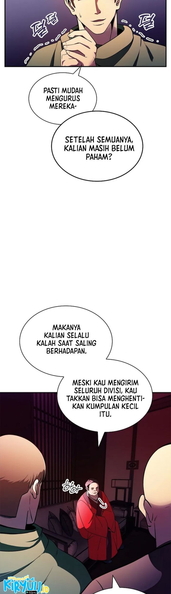 I have an SSS-rank Trait, but I want a Normal Life Chapter 84 - halaman 12