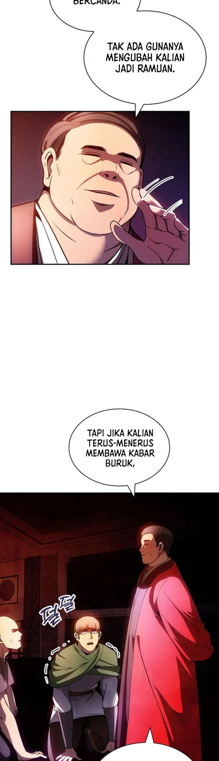 I have an SSS-rank Trait, but I want a Normal Life Chapter 84 - halaman 15