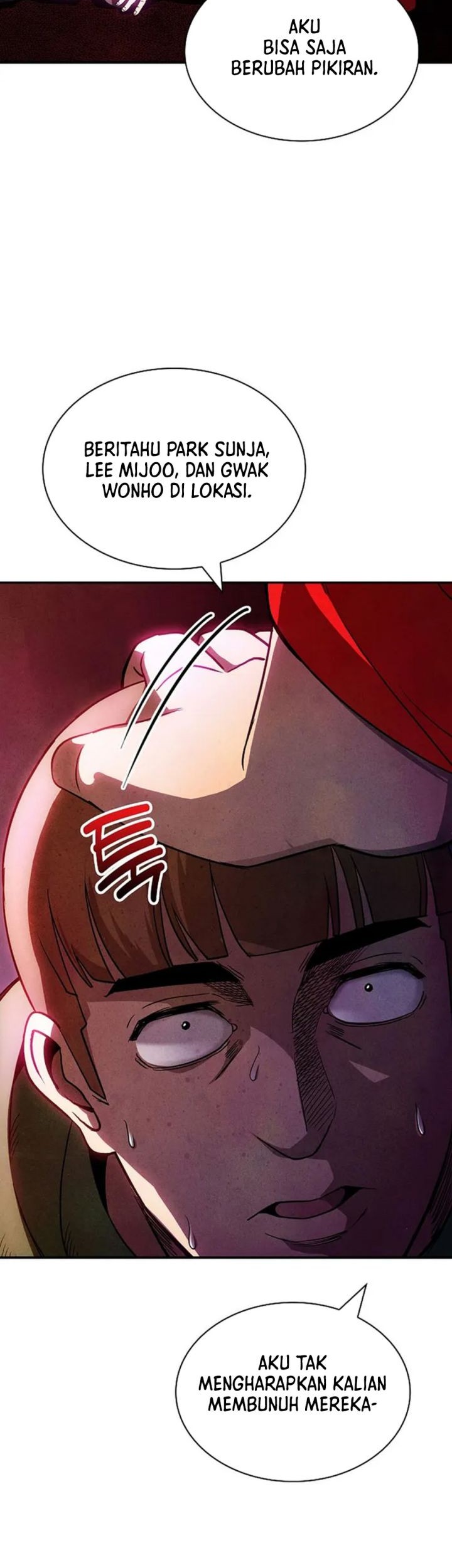 I have an SSS-rank Trait, but I want a Normal Life Chapter 84 - halaman 16