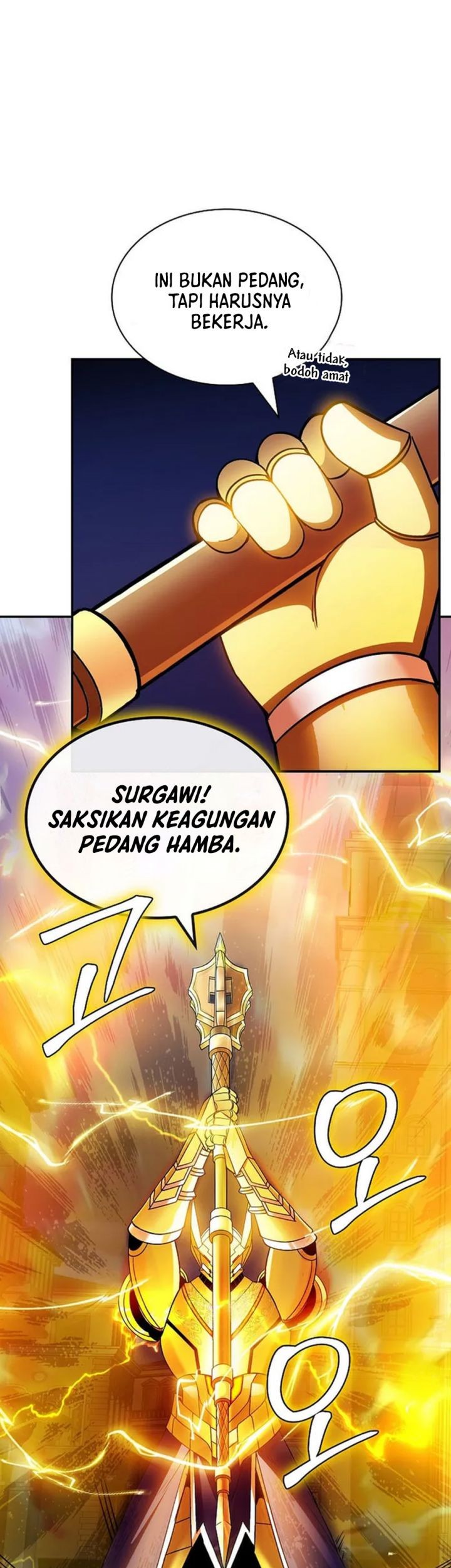 I have an SSS-rank Trait, but I want a Normal Life Chapter 84 - halaman 22