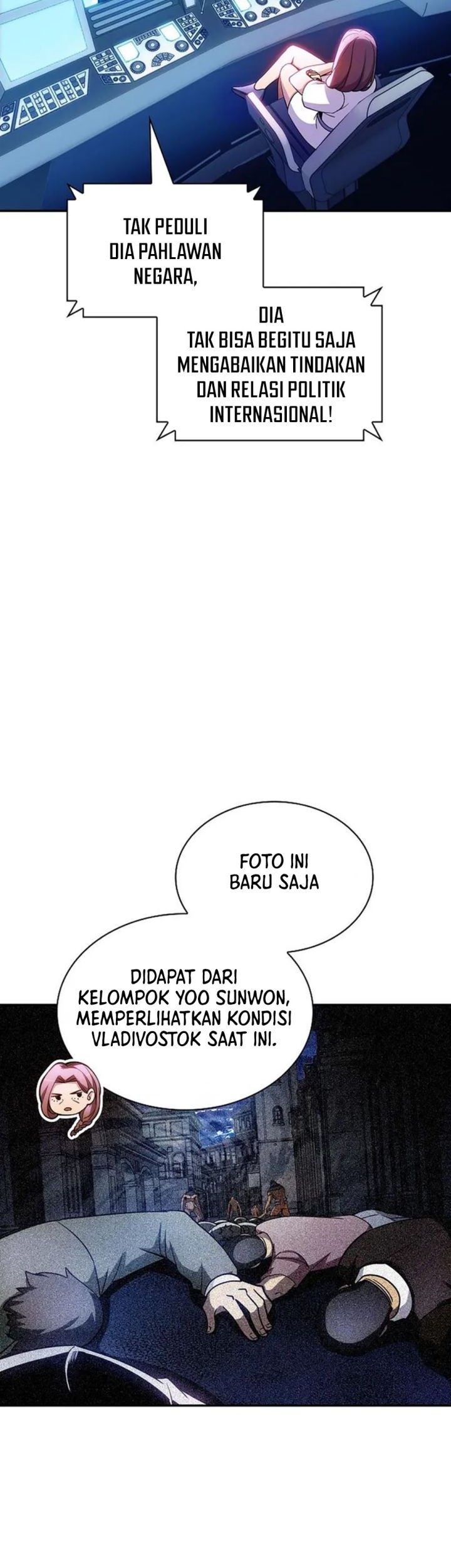 I have an SSS-rank Trait, but I want a Normal Life Chapter 84 - halaman 32
