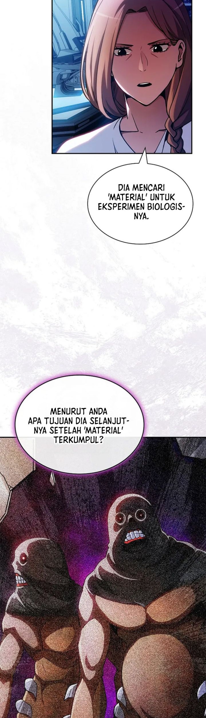I have an SSS-rank Trait, but I want a Normal Life Chapter 84 - halaman 35